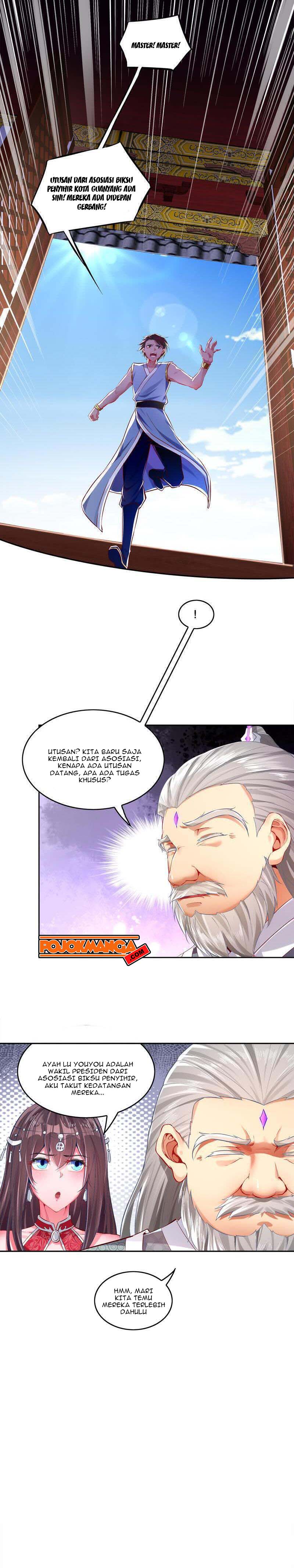 Rebirth of the Demon Reign (The Rebirth of the Demon God) Chapter 12 Gambar 4